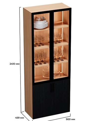 Шкаф двустворчатый R219.2