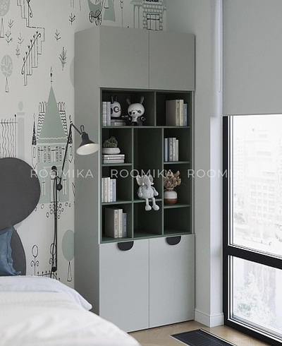 Шкаф книжный L223.1