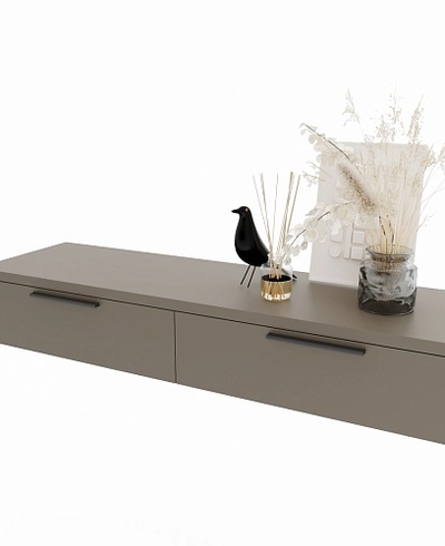 Тумба навесная 2 шт L-515