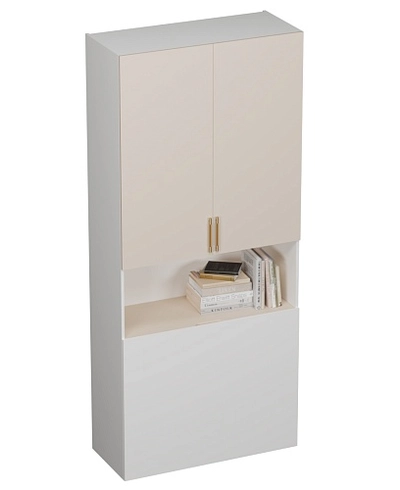 Шкаф двухдверный с фальш стенкой L212.1