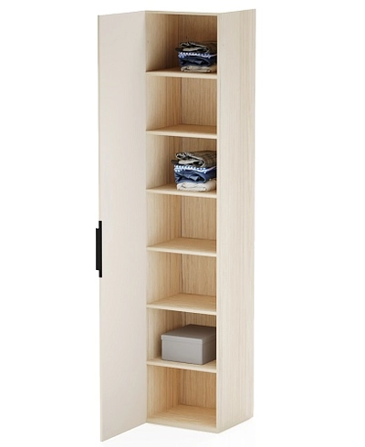 Шкаф 1 дверный широкий L221.44-4