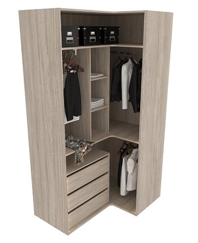 Шкаф угловой M208.60-1 L/R