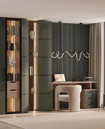 Cтол письменный прямой L715 L/R нестандарт