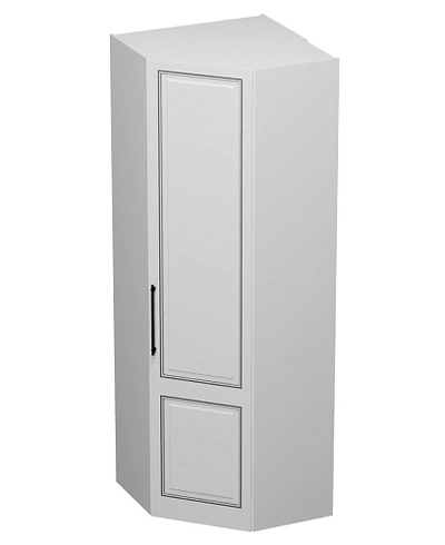 Шкаф угловой с перемычкой A218.1P