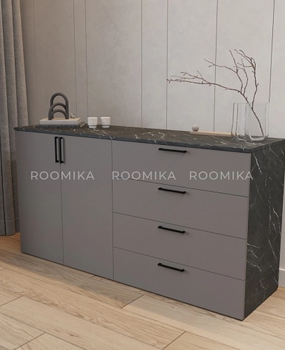 Комод с ящиками и дверью R709