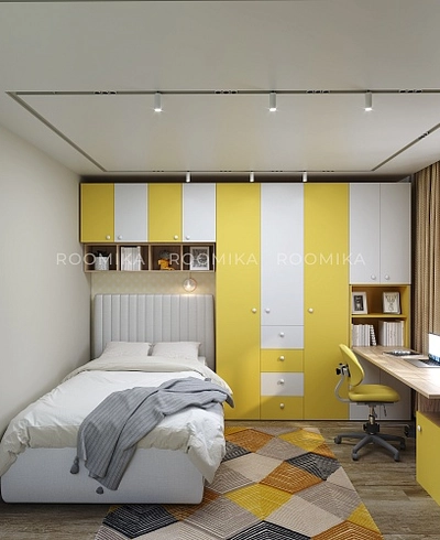 Шкаф книжный с нишей L228.44