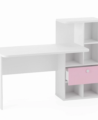 Рабочий стол со встроенным стеллажом HOF421