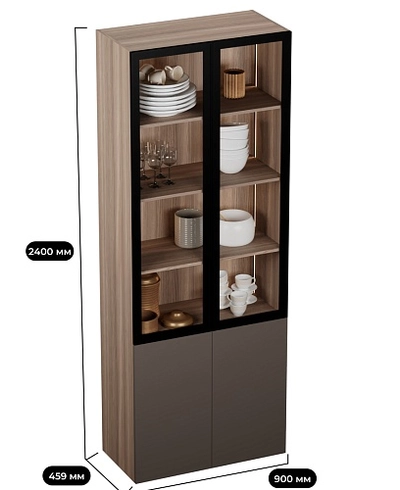 Шкаф двустворчатый R219.2