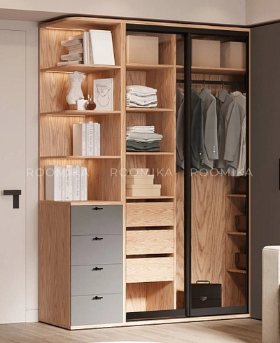 Шкаф завершающий Х451.60 L/R