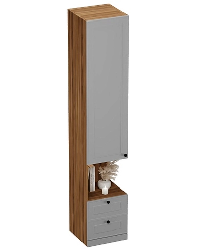 Шкаф для спальни с нишей с подсветкой A221.40