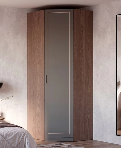 Шкаф угловой A218