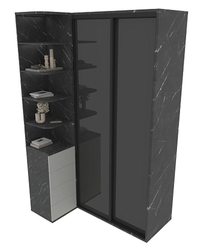 Шкафная группа шкафы-купе Спэйс 5