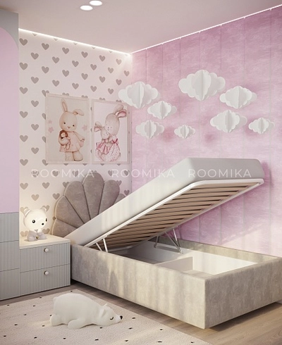 Лацио детская фасады в эмали 3