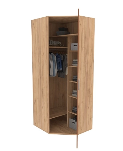 Шкаф угловой 846*846мм E218.1