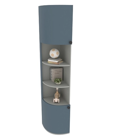 Шкаф завершающий узкий  с нишей P233.2 L/R