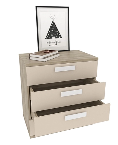 Комод 4 ящика, шириной 704мм E774