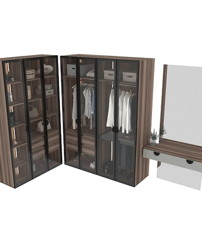 Гардеробная система Турин 9