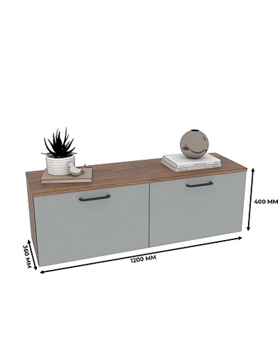 Тумба навесная,  2 ящика R512