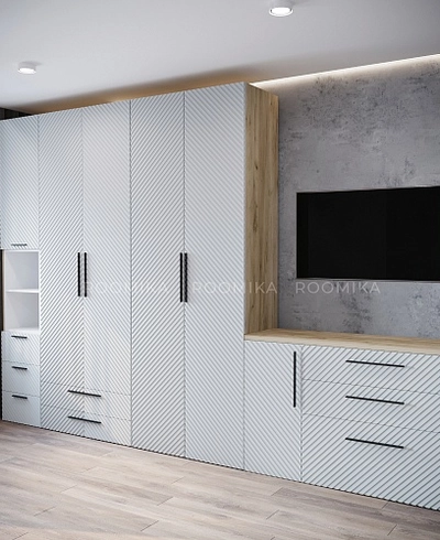 Шкафная группа Лацио фасады в эмали 24