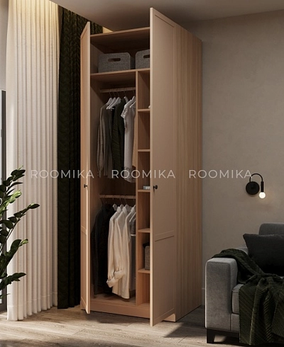 Шкаф двухдверный с перемычкой А210.60-4P