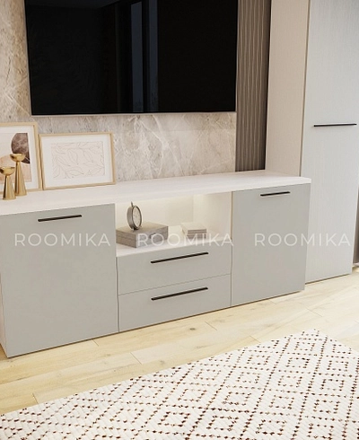 Тумба напольная с подсветкой L504