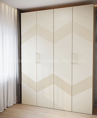 Шкафная группа для спальни Лацио фасады в эмали 28