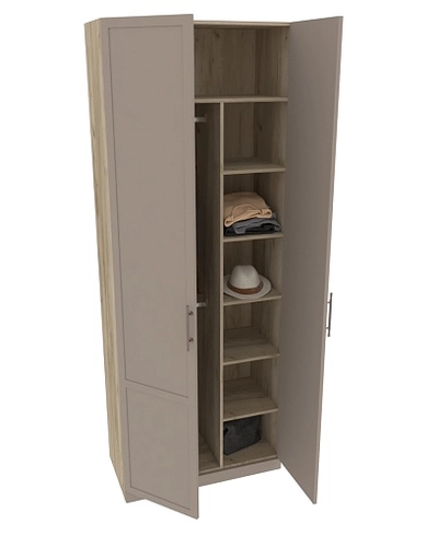 Шкаф двухдверный с перемычкой А210.44-4Р