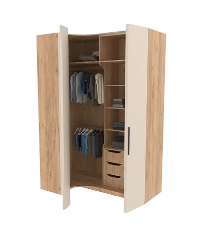 Шкаф угловой F208 L/R