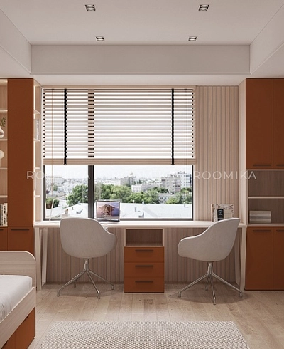 Рабочая зона у окна Лацио 72