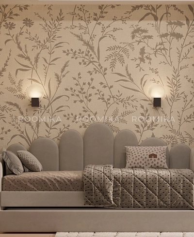 Мягкая кровать-диван ШЕЛЛ, 90x190