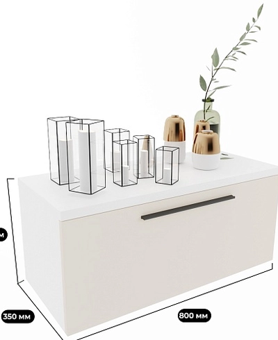 Тумба TV навесная L-510