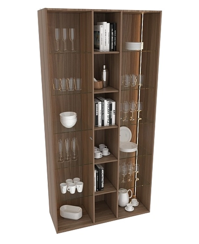 Шкаф-витрина с подсветкой R251