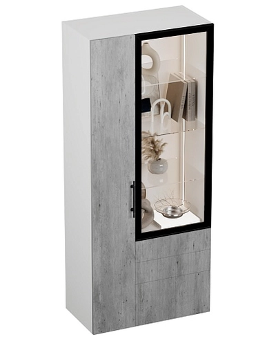 Шкаф с подсветкой R253