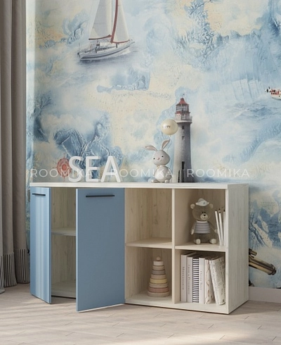 Стеллаж для игрушек L401 L/R