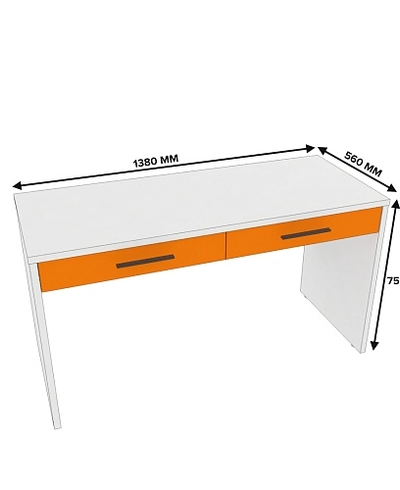 Cтол письменный прямой L718