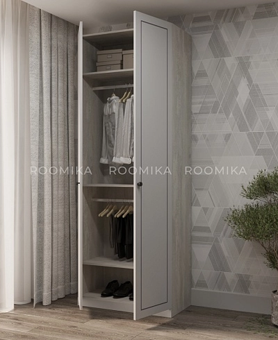 Шкаф двухдверный А210.44-1