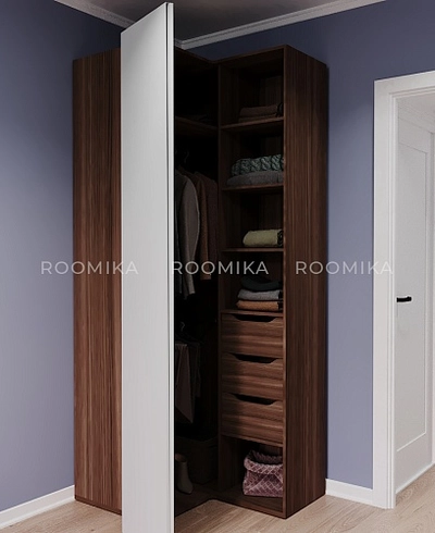 Шкаф угловой L208 L/R