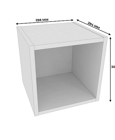 Полка навесная L-301