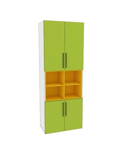 Шкаф книжный с нишей L216