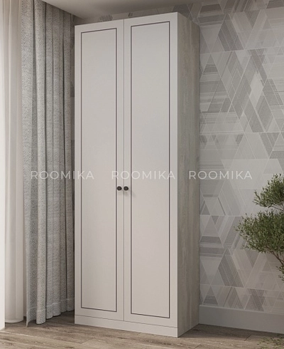 Шкаф двухдверный А210.44-1