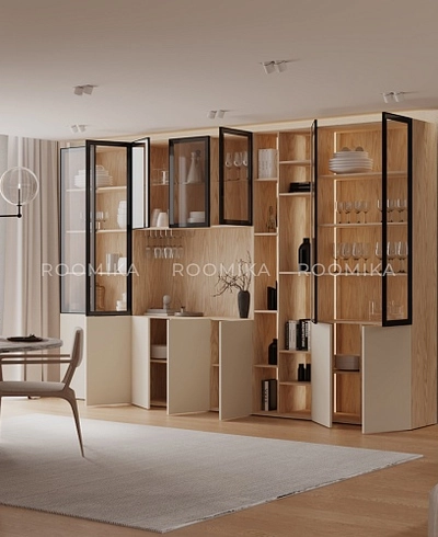 Шкафы для гостиной Турин 34