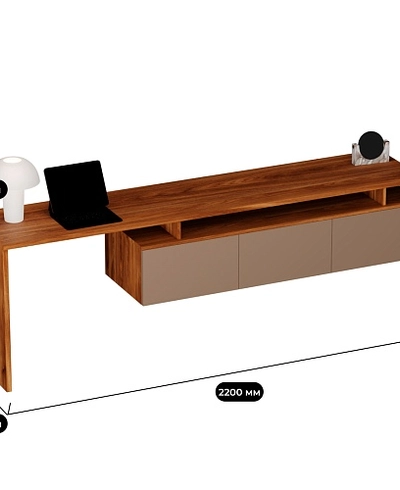 Тумба ТВ со столом R500.2 L/R
