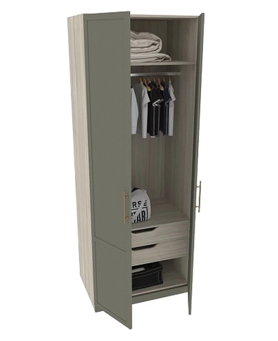 Шкаф двухдверный А210.60-3P