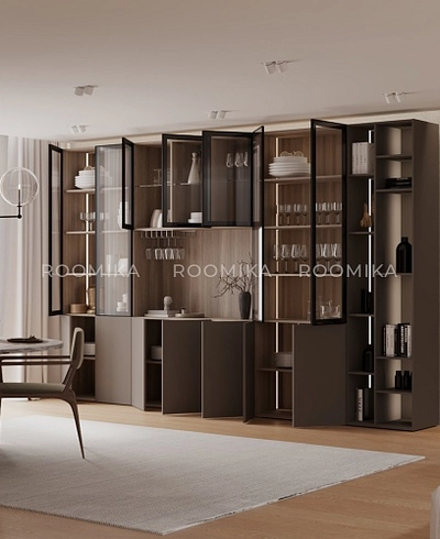 Шкафы для гостиной Турин 35