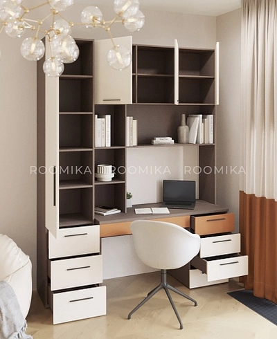 Шкаф однодверный с ящиками L223