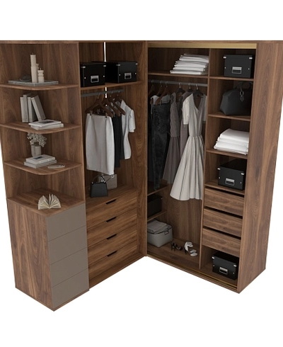 Шкафная группа шкафы-купе Спэйс 4