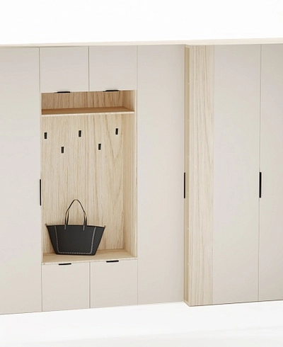 Шкафы для прихожей Лацио 18