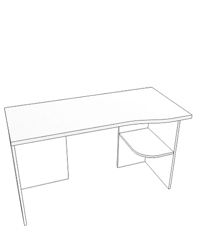 Cтолешницы прямые с переходным размером E716 L/R