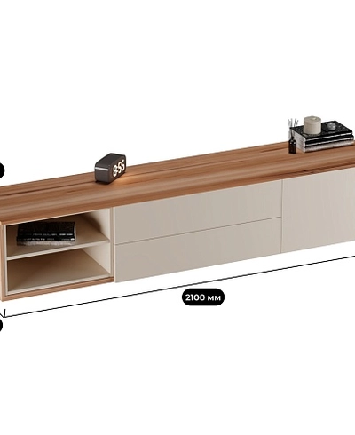 Тумба напольная комбинированная R504 L/R