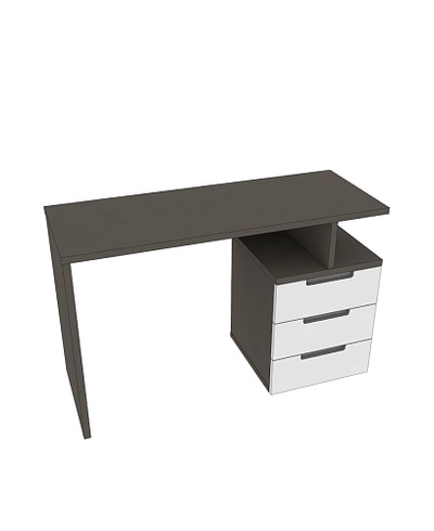 Стол письменный/ туалетный, фасады в эмали LE715 L/R